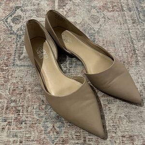Franco Sarto Leather Flats